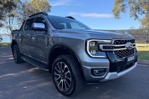 2025 Ford Ranger Platinum 4X4 3.0L