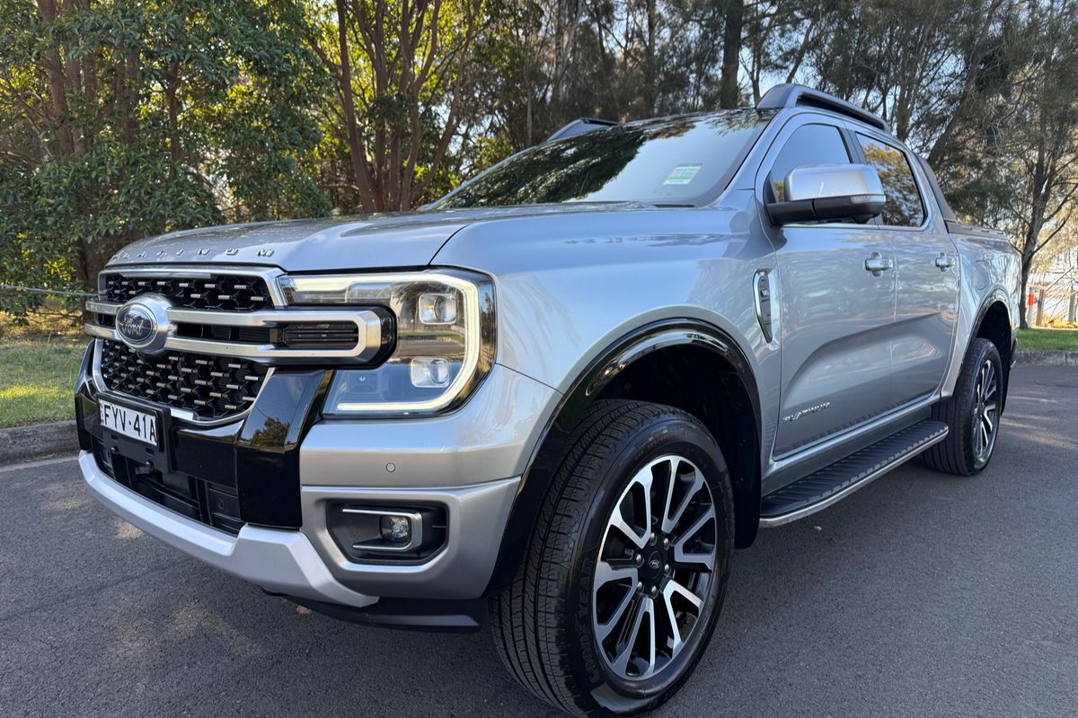 2025 Ford Ranger Platinum 4X4 3.0L