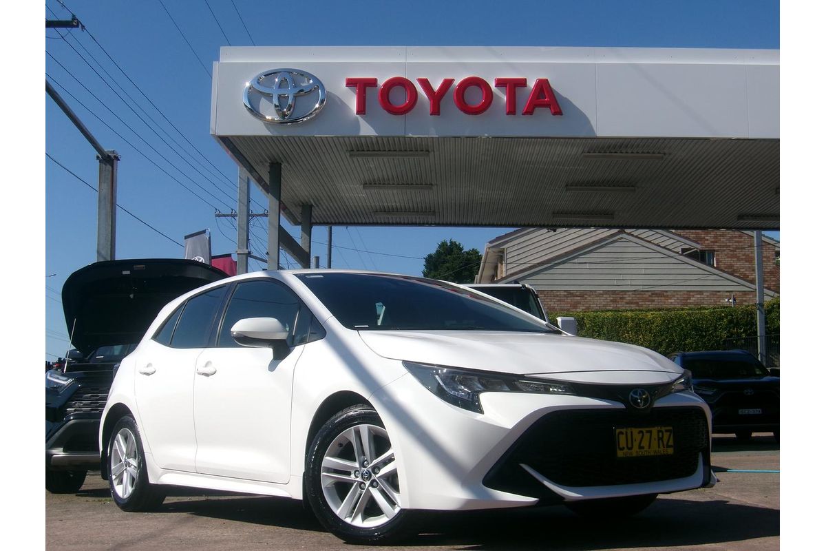 2019 Toyota Corolla Ascent Sport MZEA12R