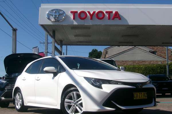 2019 Toyota Corolla Ascent Sport MZEA12R