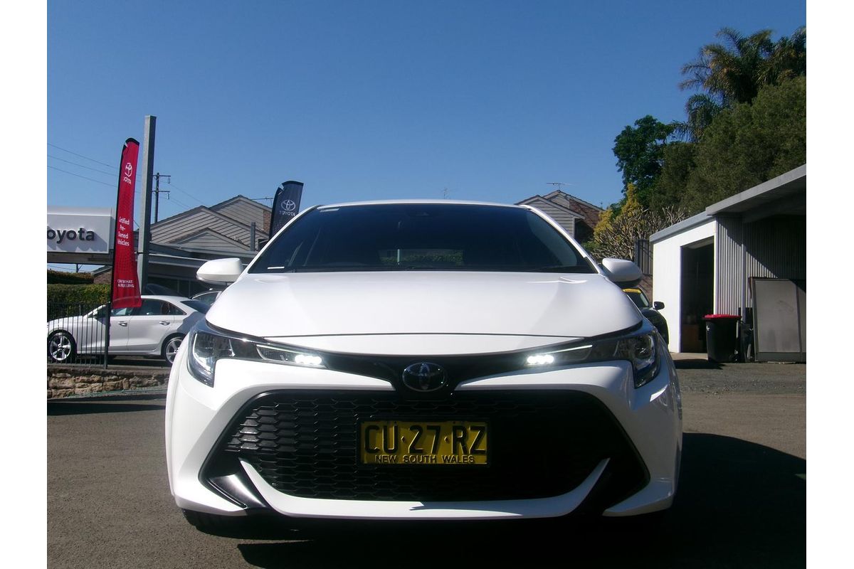 2019 Toyota Corolla Ascent Sport MZEA12R