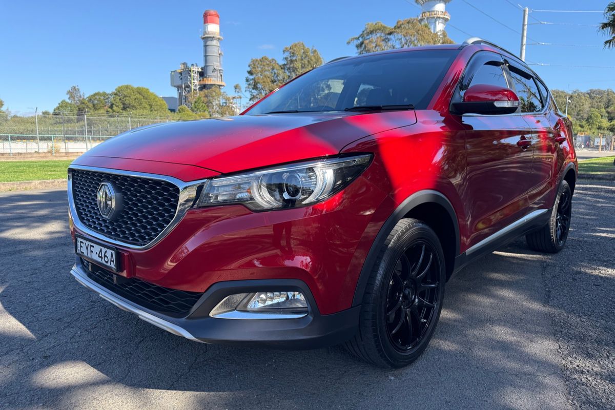2022 MG ZS Excite AZS1