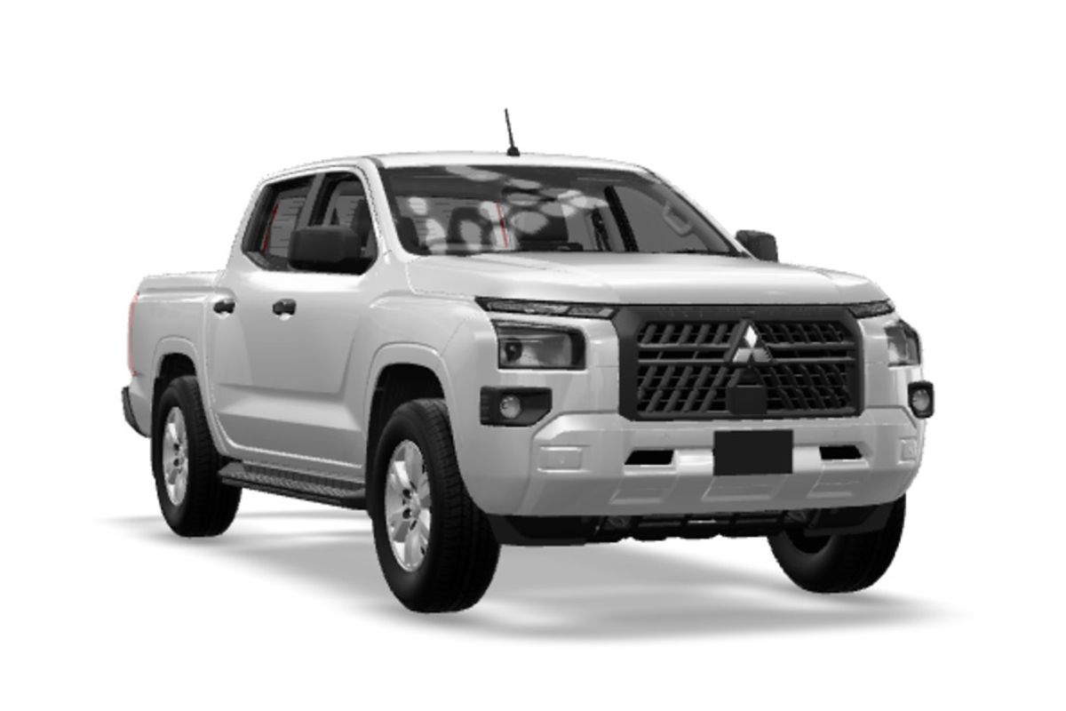 2026 Mitsubishi Triton GLX+ MV 4X4