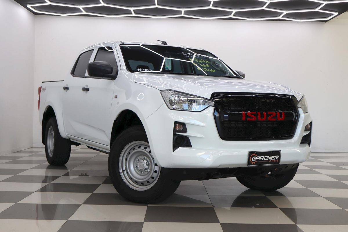 2024 Isuzu D-MAX SX 4X4