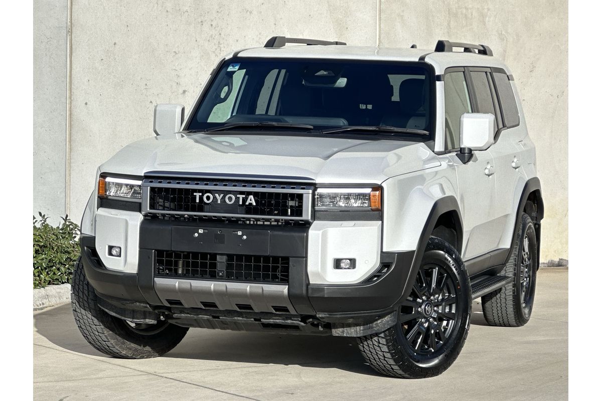 2024 Toyota Landcruiser Prado GXL GDJ251R
