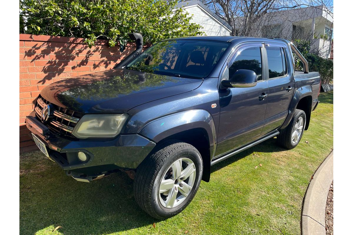 2017 Volkswagen Amarok TDI550 Highline 2H 4X4