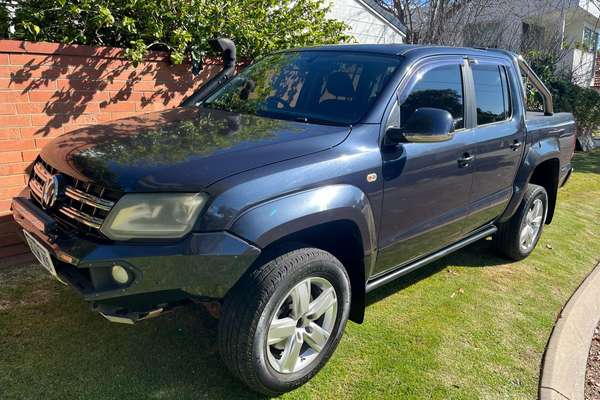 2017 Volkswagen Amarok TDI550 Highline 2H 4X4