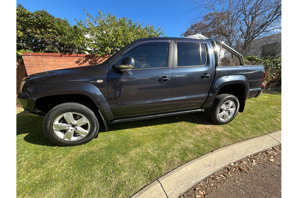 2017 Volkswagen Amarok TDI550 Highline 2H 4X4