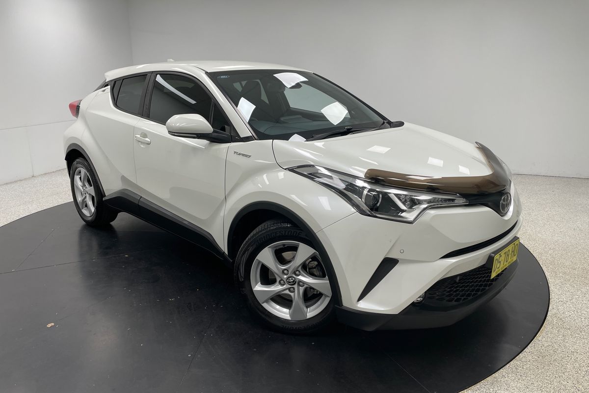 2018 Toyota C-HR