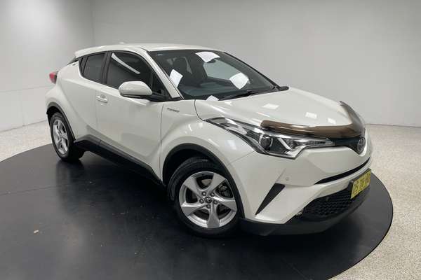 2018 Toyota C-HR NGX10R