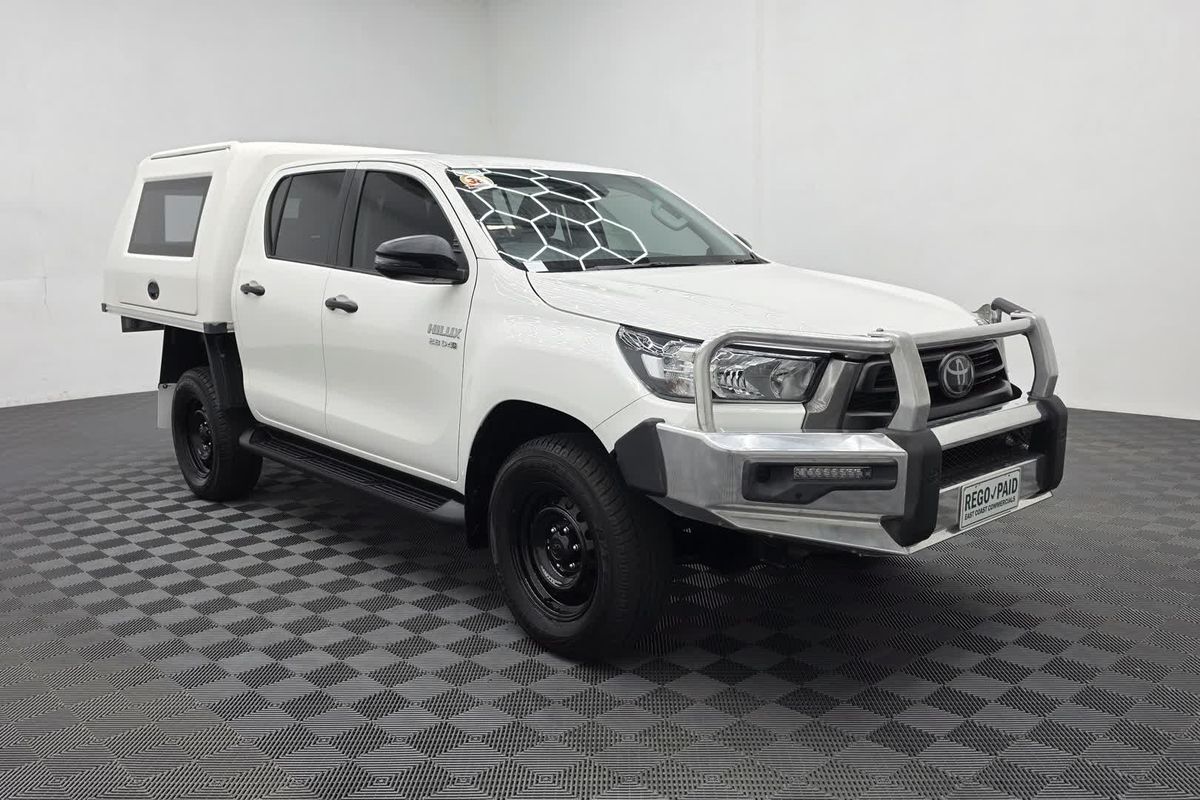 2022 Toyota Hilux SR GUN126R 4X4