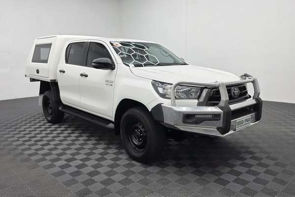 2022 Toyota Hilux SR GUN126R 4X4