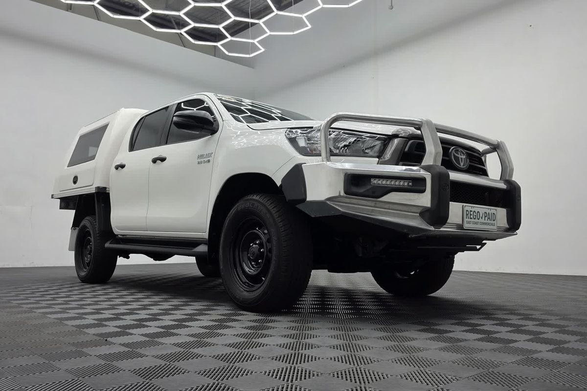2022 Toyota Hilux SR GUN126R 4X4