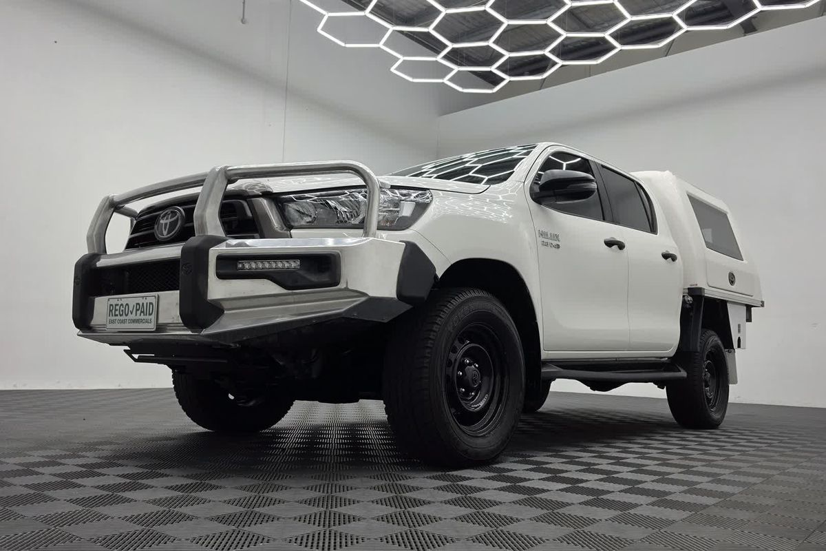 2022 Toyota Hilux SR GUN126R 4X4