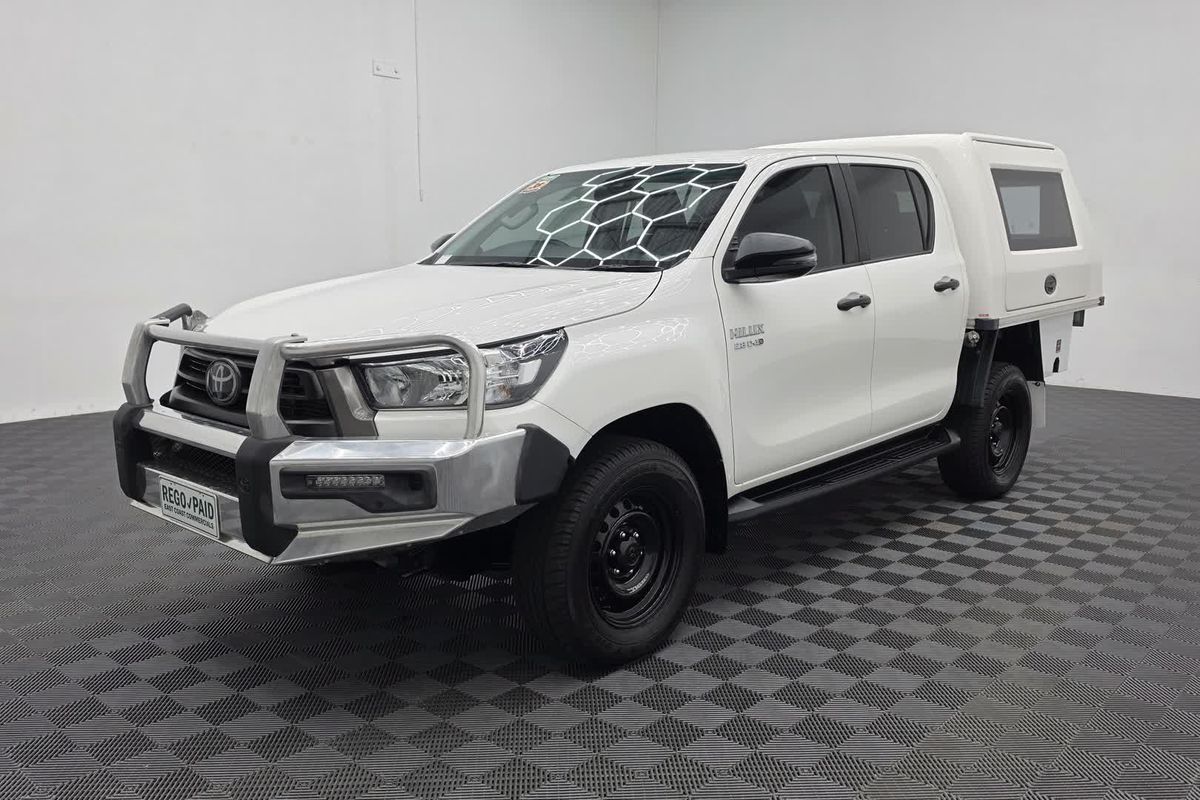 2022 Toyota Hilux SR GUN126R 4X4