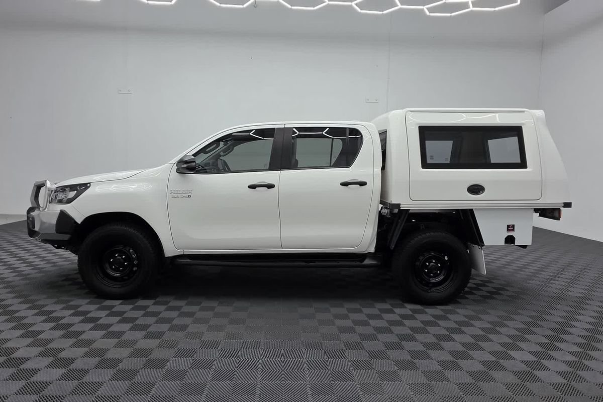2022 Toyota Hilux SR GUN126R 4X4