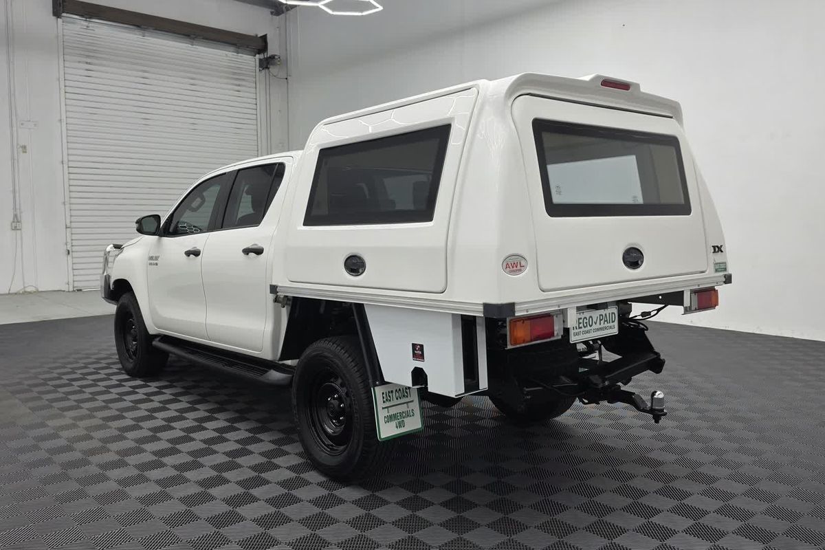 2022 Toyota Hilux SR GUN126R 4X4