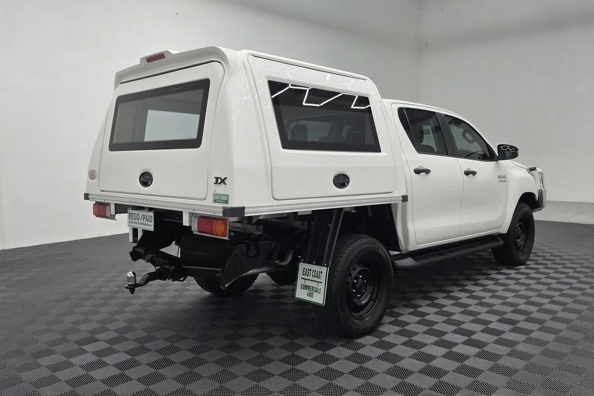2022 Toyota Hilux SR GUN126R 4X4
