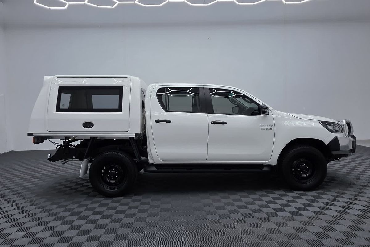 2022 Toyota Hilux SR GUN126R 4X4