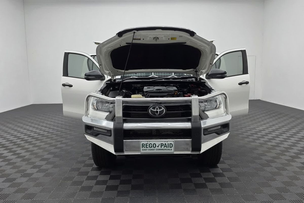 2022 Toyota Hilux SR GUN126R 4X4
