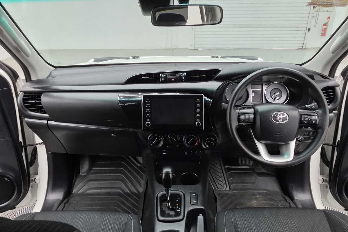 2022 Toyota Hilux SR GUN126R 4X4