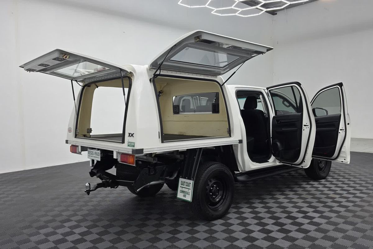 2022 Toyota Hilux SR GUN126R 4X4