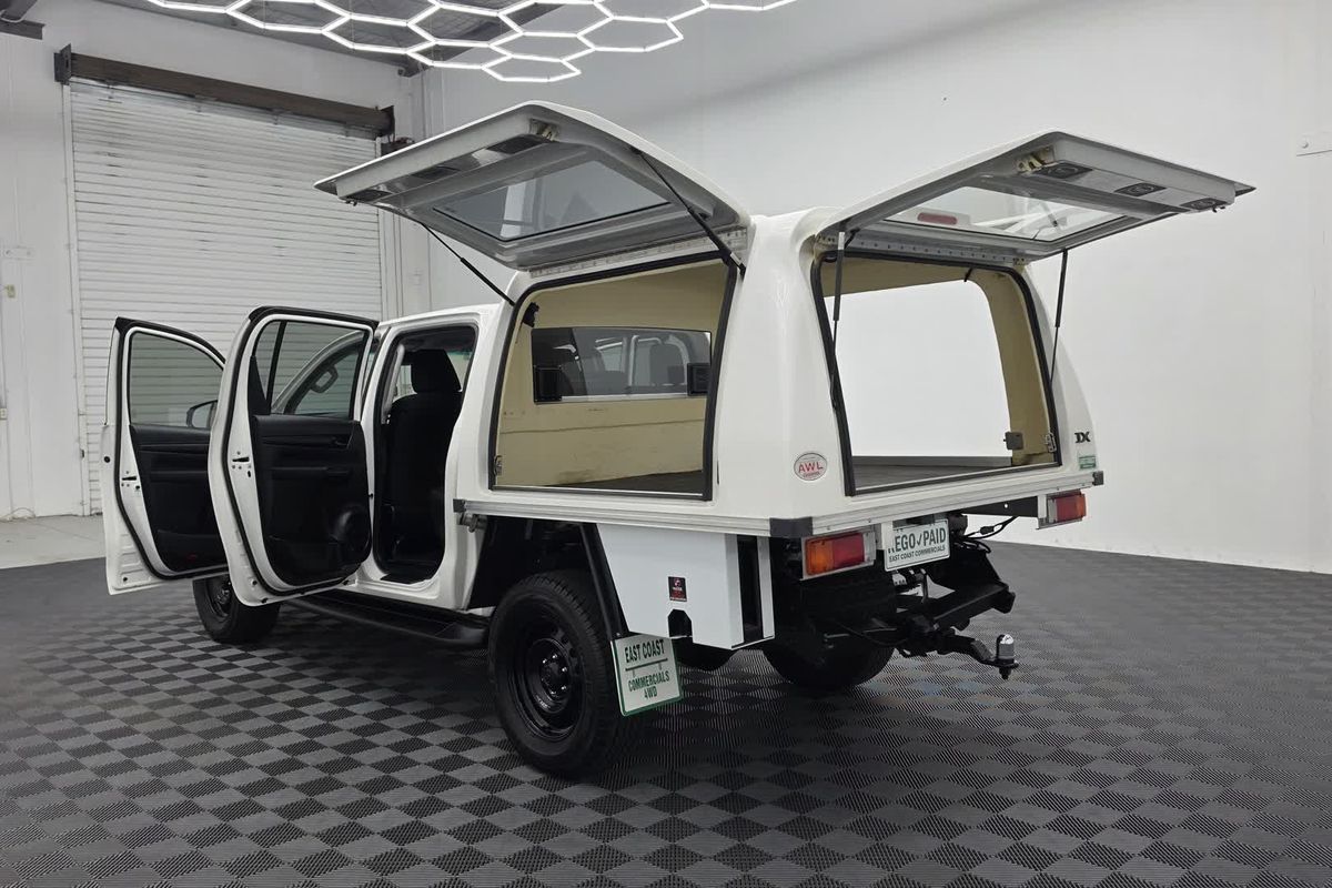 2022 Toyota Hilux SR GUN126R 4X4