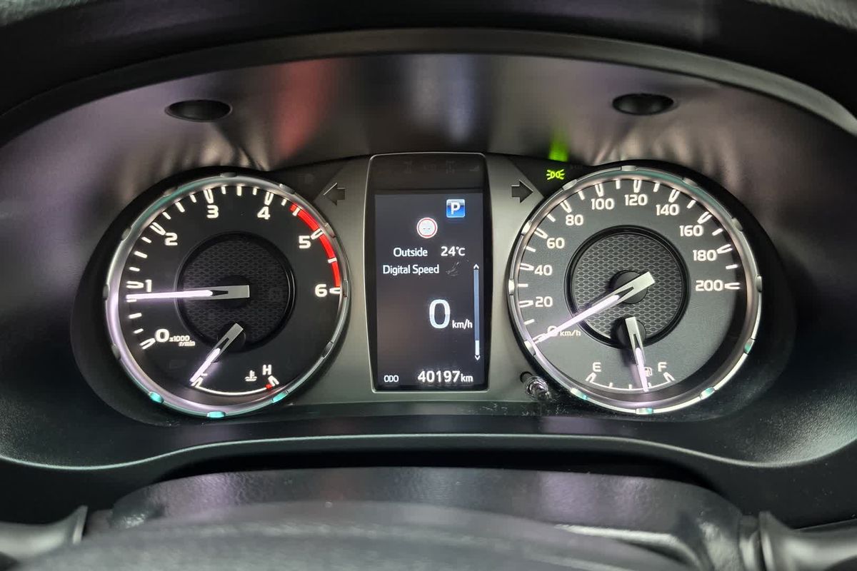 2022 Toyota Hilux SR GUN126R 4X4