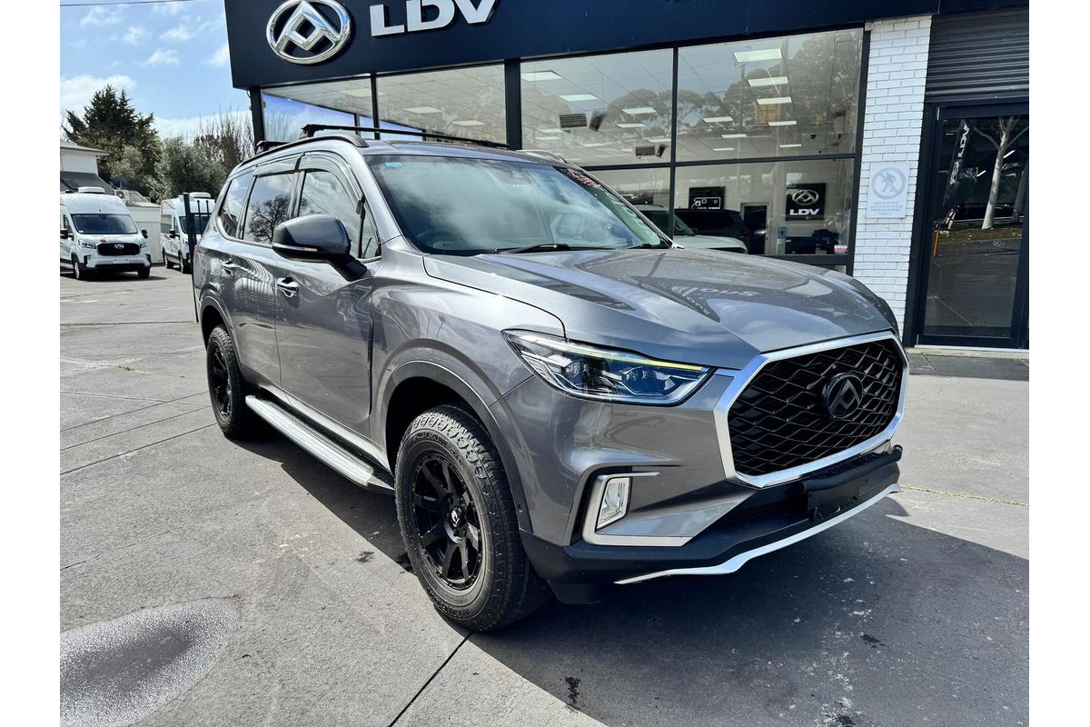2022 LDV D90 Executive SV9A