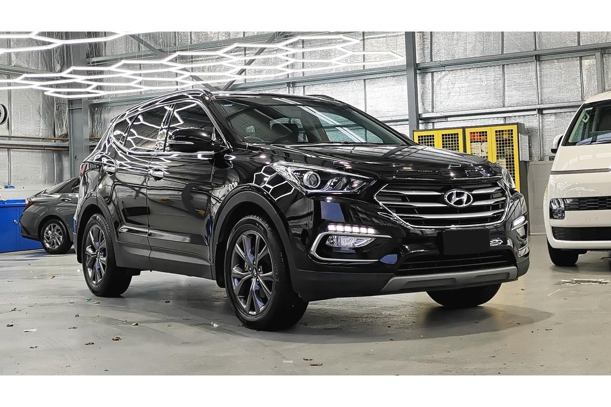 2017 Hyundai Santa Fe Active X DM3 Series II