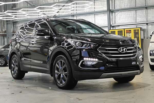 2017 Hyundai Santa Fe Active X DM3 Series II