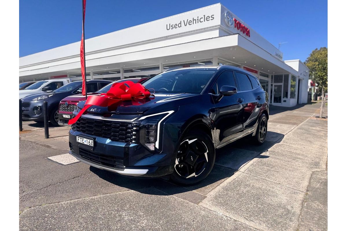 2025 Kia Sportage SX+ NQ5 PE