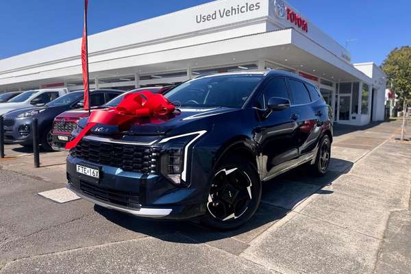 2025 Kia Sportage SX+ NQ5 PE