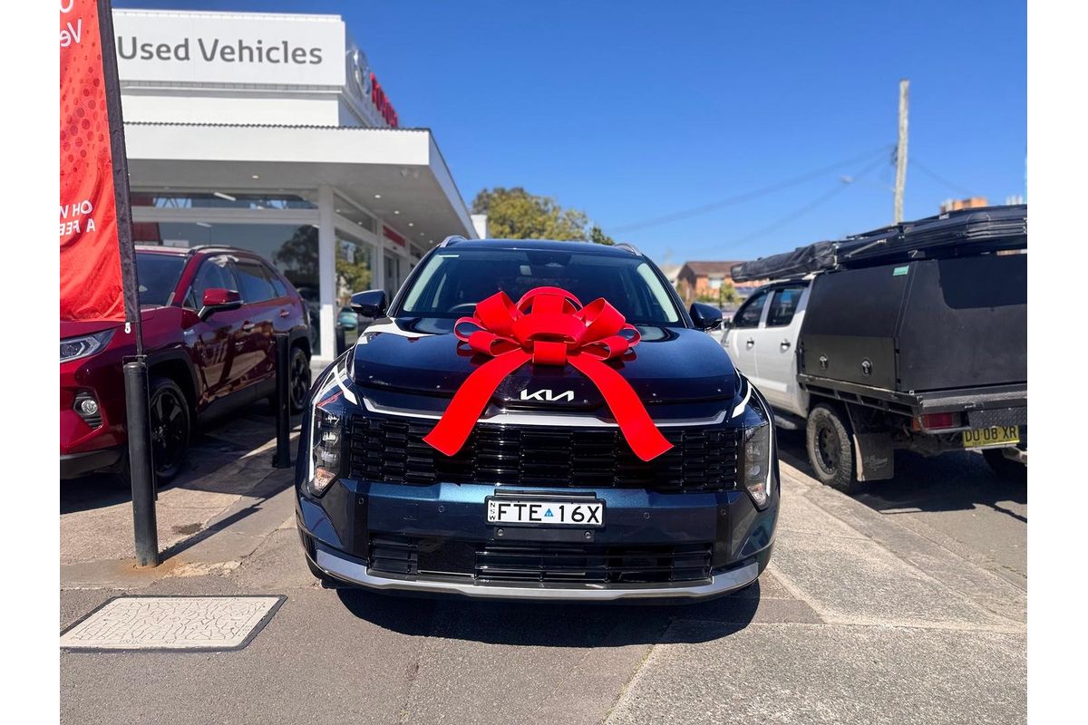 2025 Kia Sportage SX+ NQ5 PE