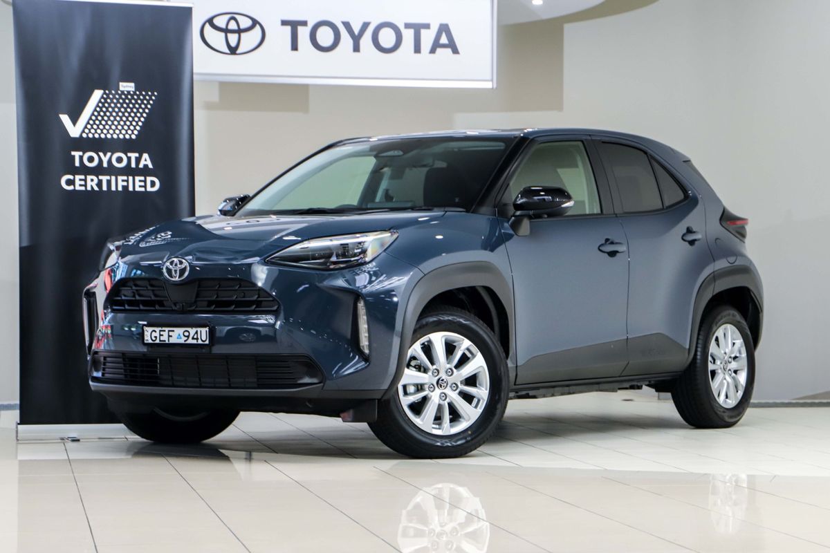 2026 Toyota Yaris Cross GXL MXPJ10R