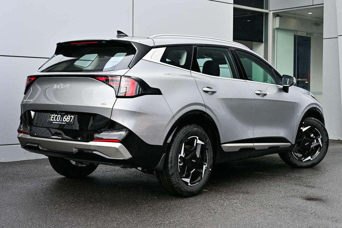 2026 Kia Sportage HEV SX NQ5 PE