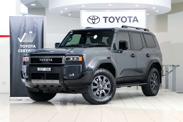 2025 Toyota Landcruiser Prado Altitude GDJ251R