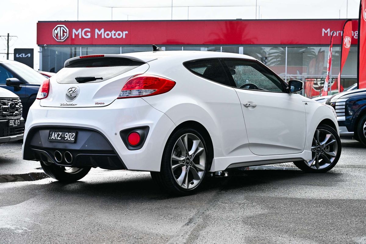2016 Hyundai Veloster SR Turbo FS5 Series II