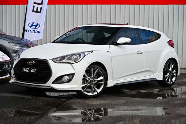 2016 Hyundai Veloster SR Turbo FS5 Series II