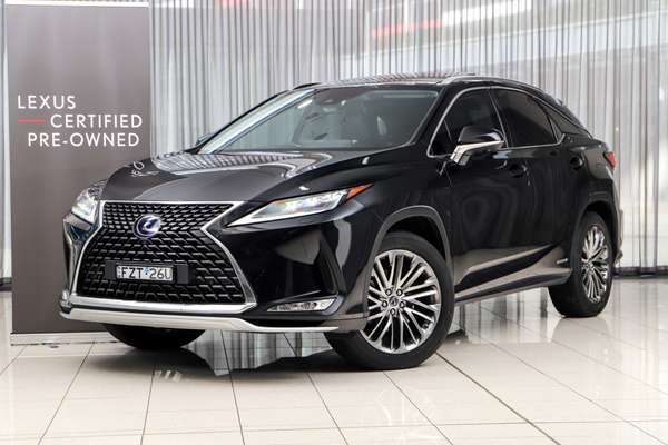 2022 Lexus RX RX450h Sports Luxury GYL25R