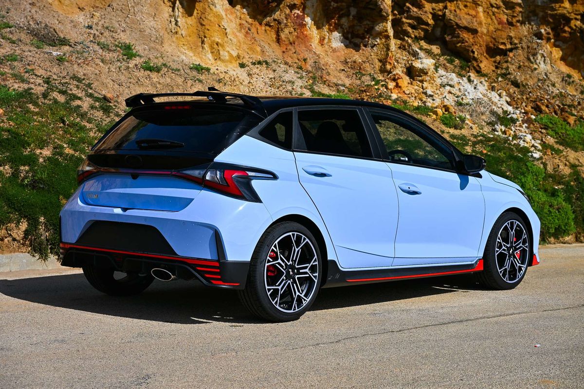 2025 Hyundai i20 N BC3.V2