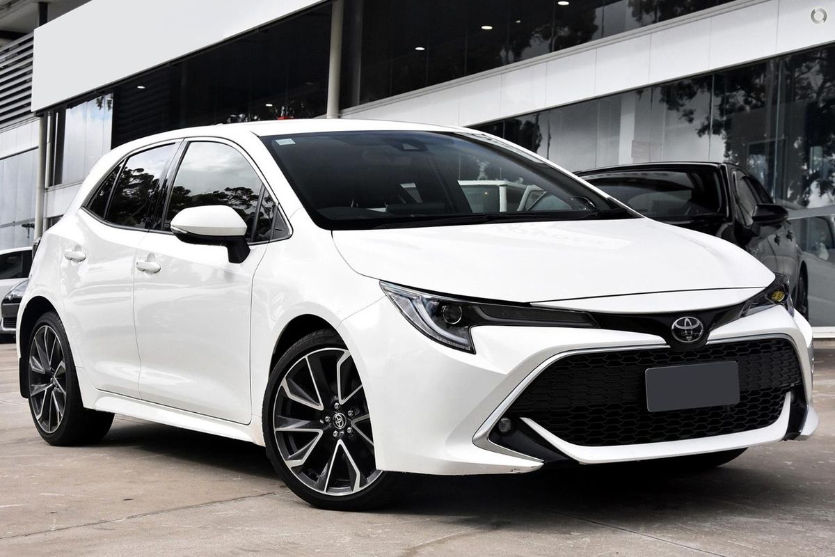 2020 Toyota Corolla ZR MZEA12R