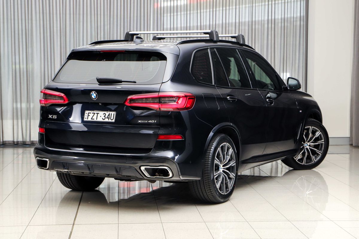 2019 BMW X5 xDrive40i M Sport G05