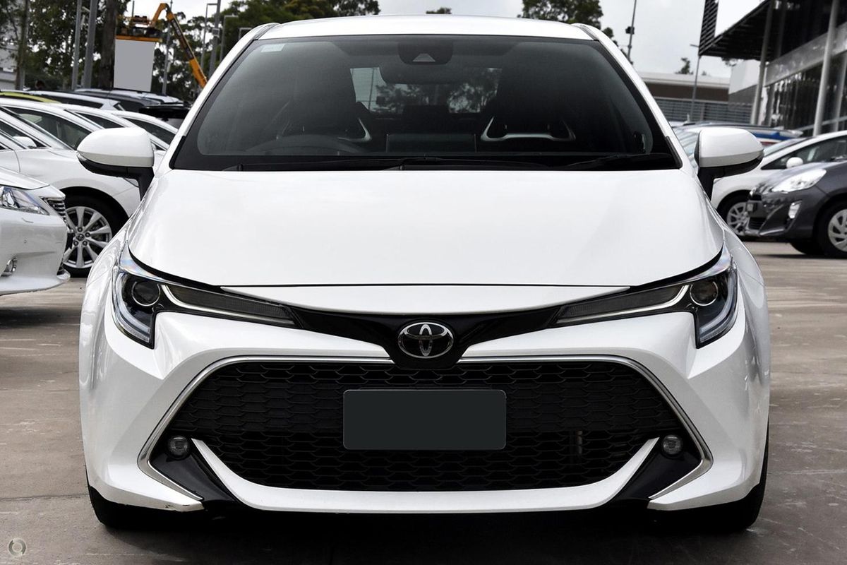 2020 Toyota Corolla ZR MZEA12R