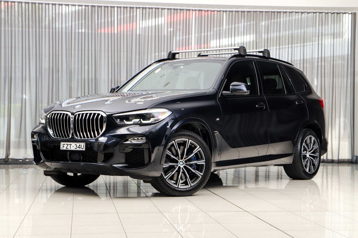 2019 BMW X5 xDrive40i M Sport G05