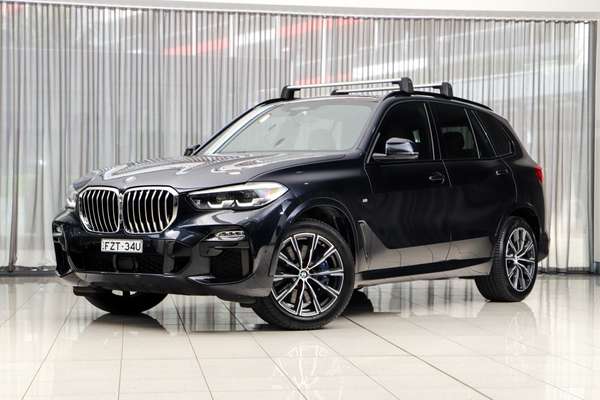 2019 BMW X5 xDrive40i M Sport G05