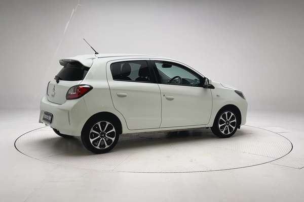 2021 Mitsubishi Mirage LS LB thumb-2