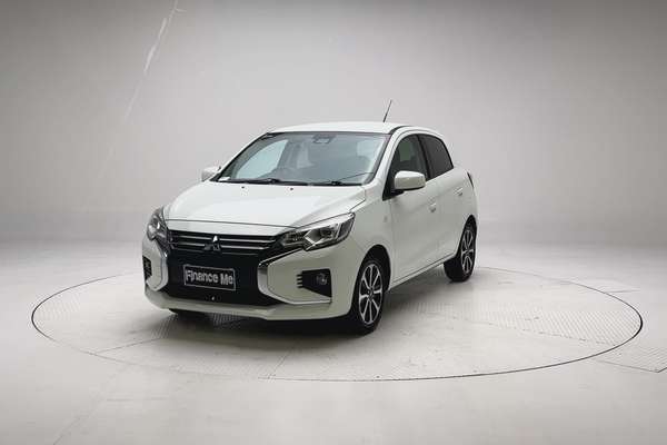 2021 Mitsubishi Mirage LS LB thumb-5