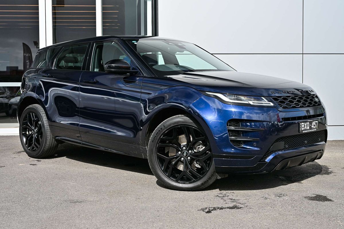 2022 Land Rover Range Rover Evoque P250 R-Dynamic SE L551