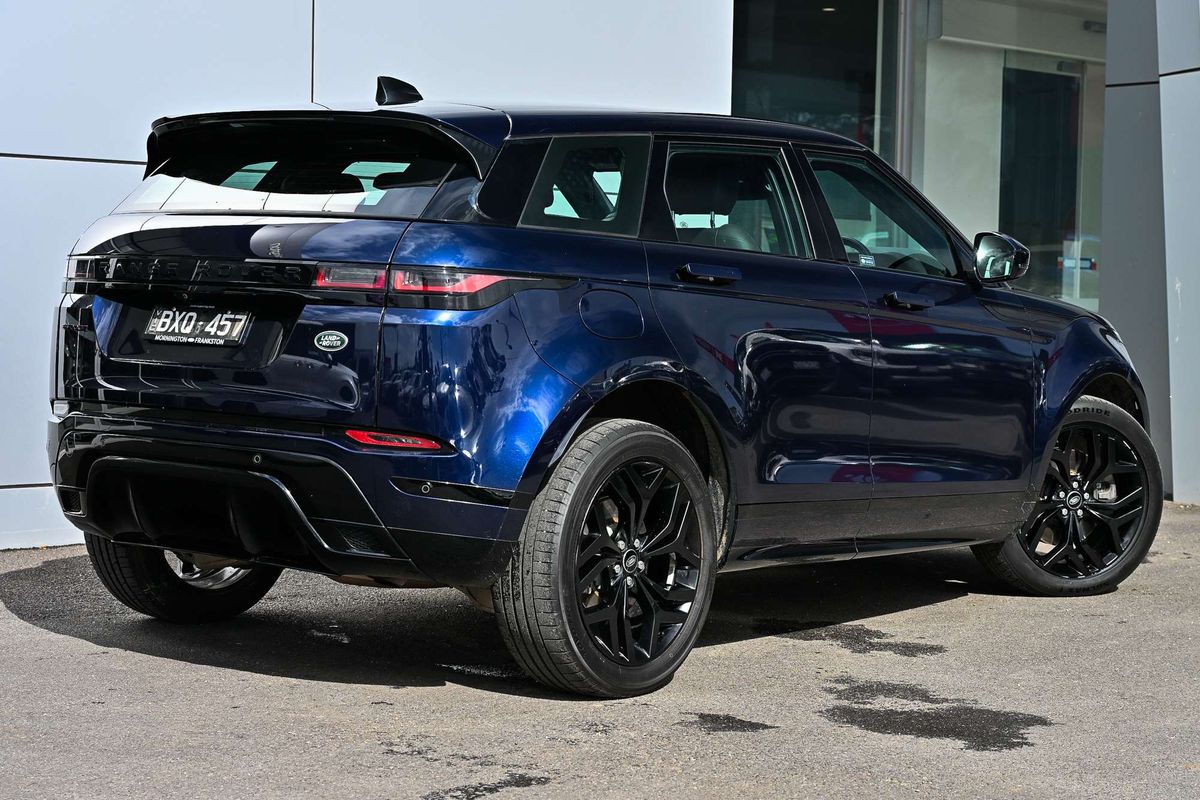 2022 Land Rover Range Rover Evoque P250 R-Dynamic SE L551